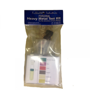 PERSONAL HEAVY METAL TEST KIT (8 Tests) – Angelic Hands